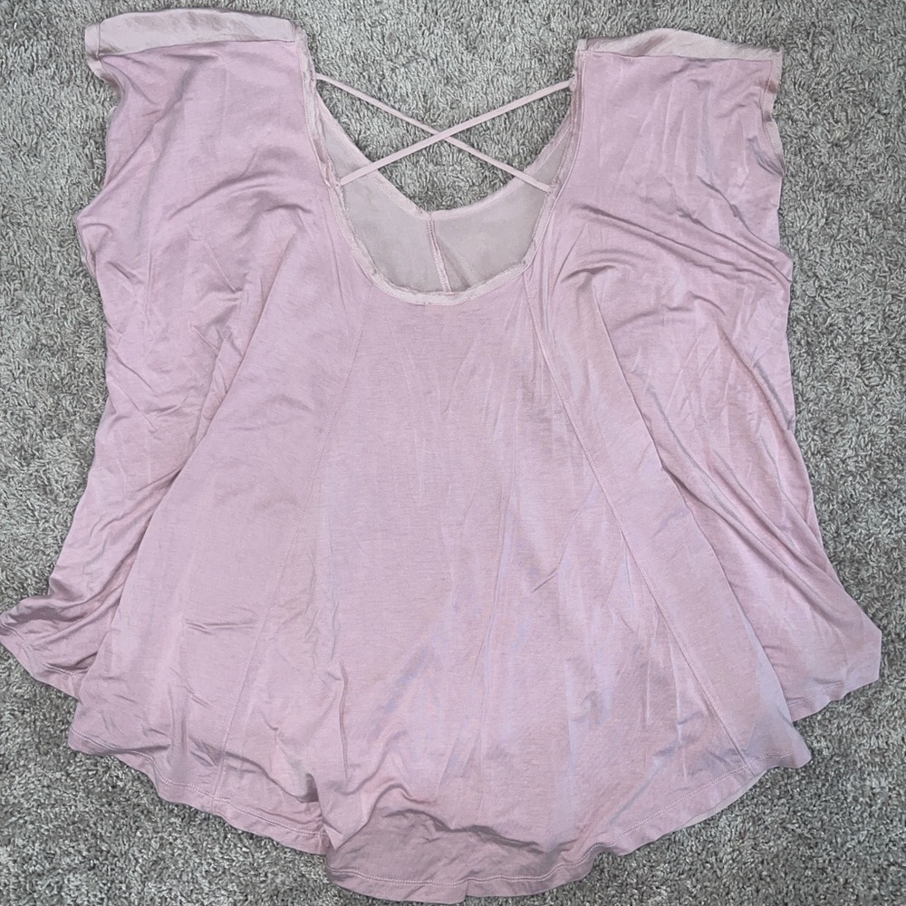 Kori America Pink Blouse